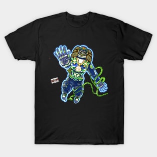 Myles High International SpaceMan T-Shirt